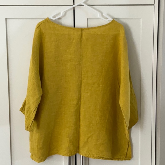 Giusy Linen Top - Picture 6 of 7